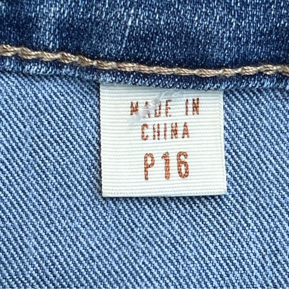 Coldwater Creek Women’s Light Blue 16P 5 pocket Jeans RN 98516 - Picture 6 of 7